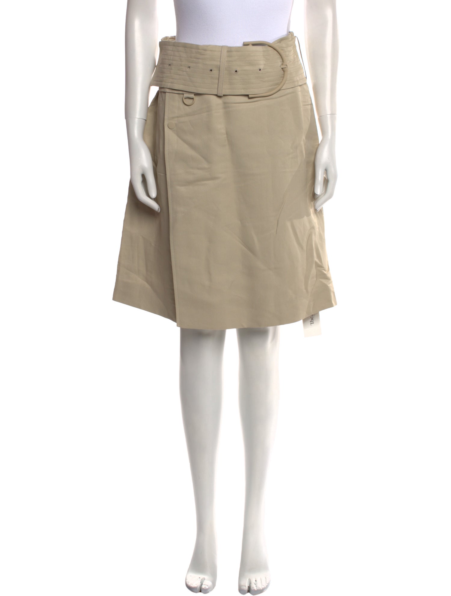 Burberry Knee-Length Skirt