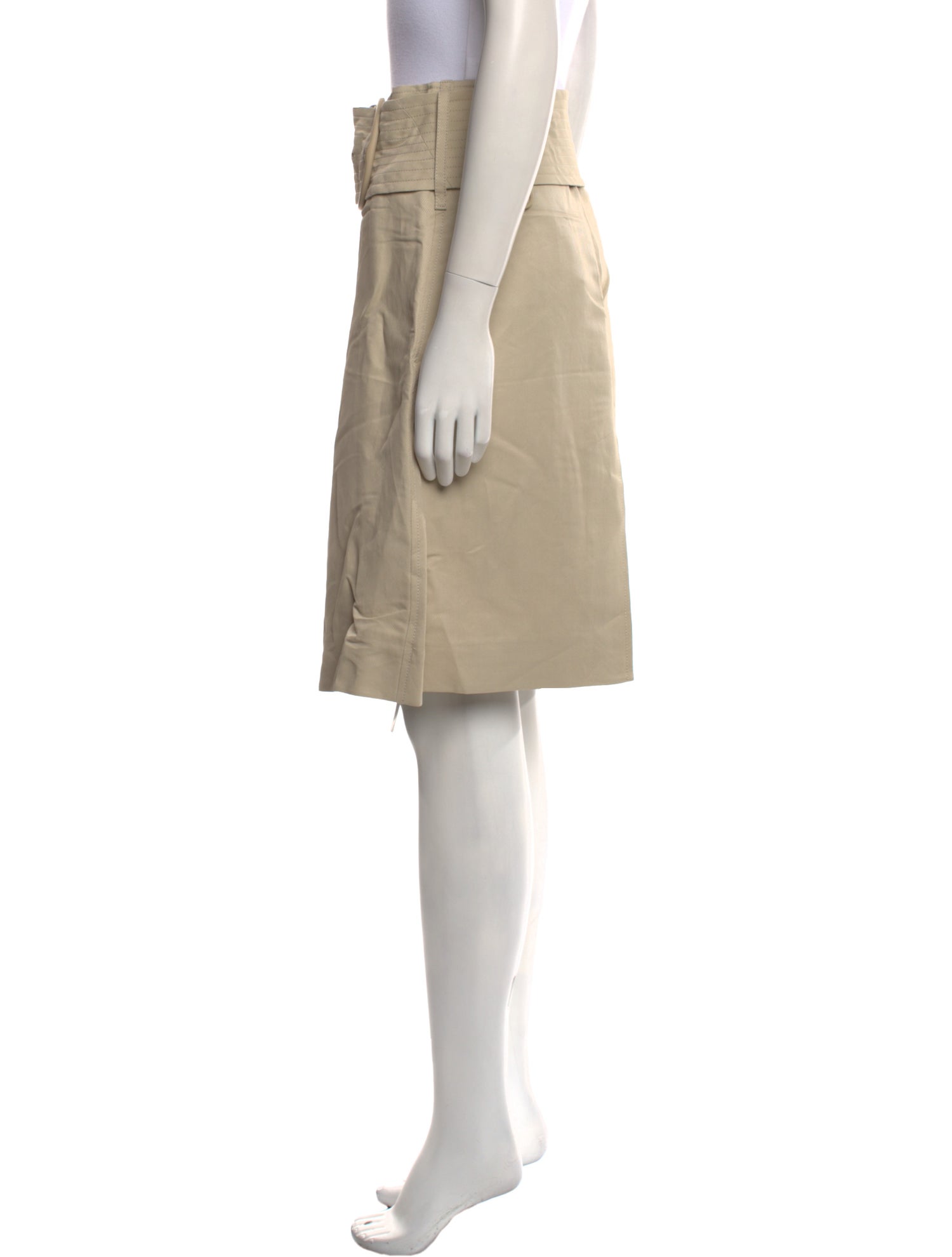 Burberry Knee-Length Skirt
