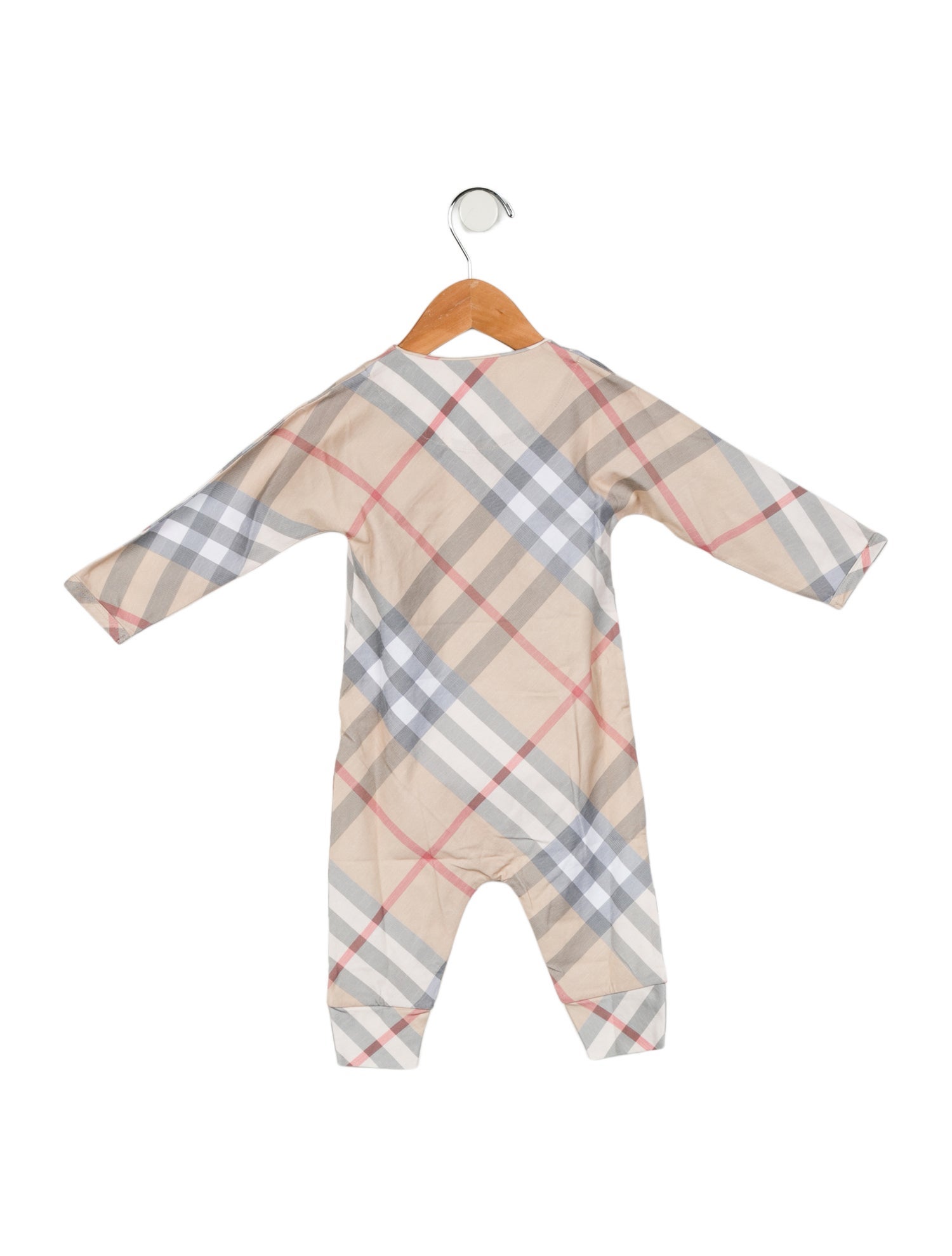 Burberry Infants' Checkprint One Piece w/Tags