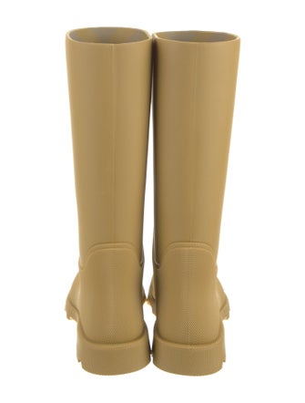 Burberry Rubber Rain Boots