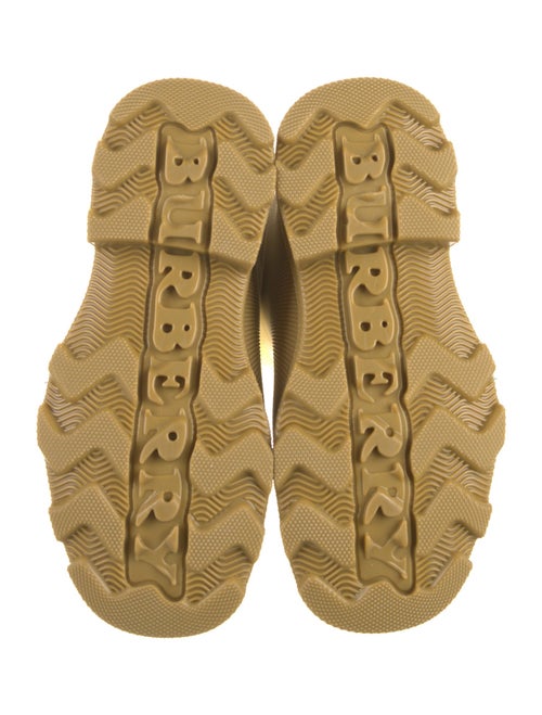 Burberry Rubber Rain Boots