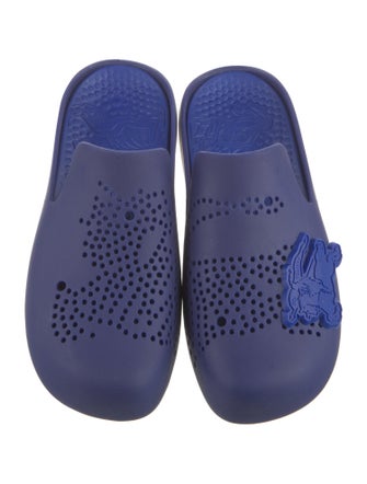 Burberry Rubber Slippers