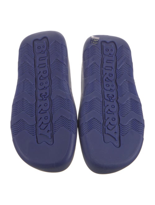 Burberry Rubber Slippers