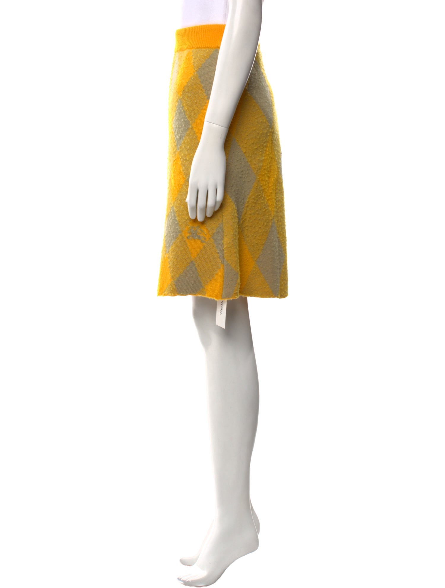 Burberry Wool Knee-Length Skirt w/ Tags