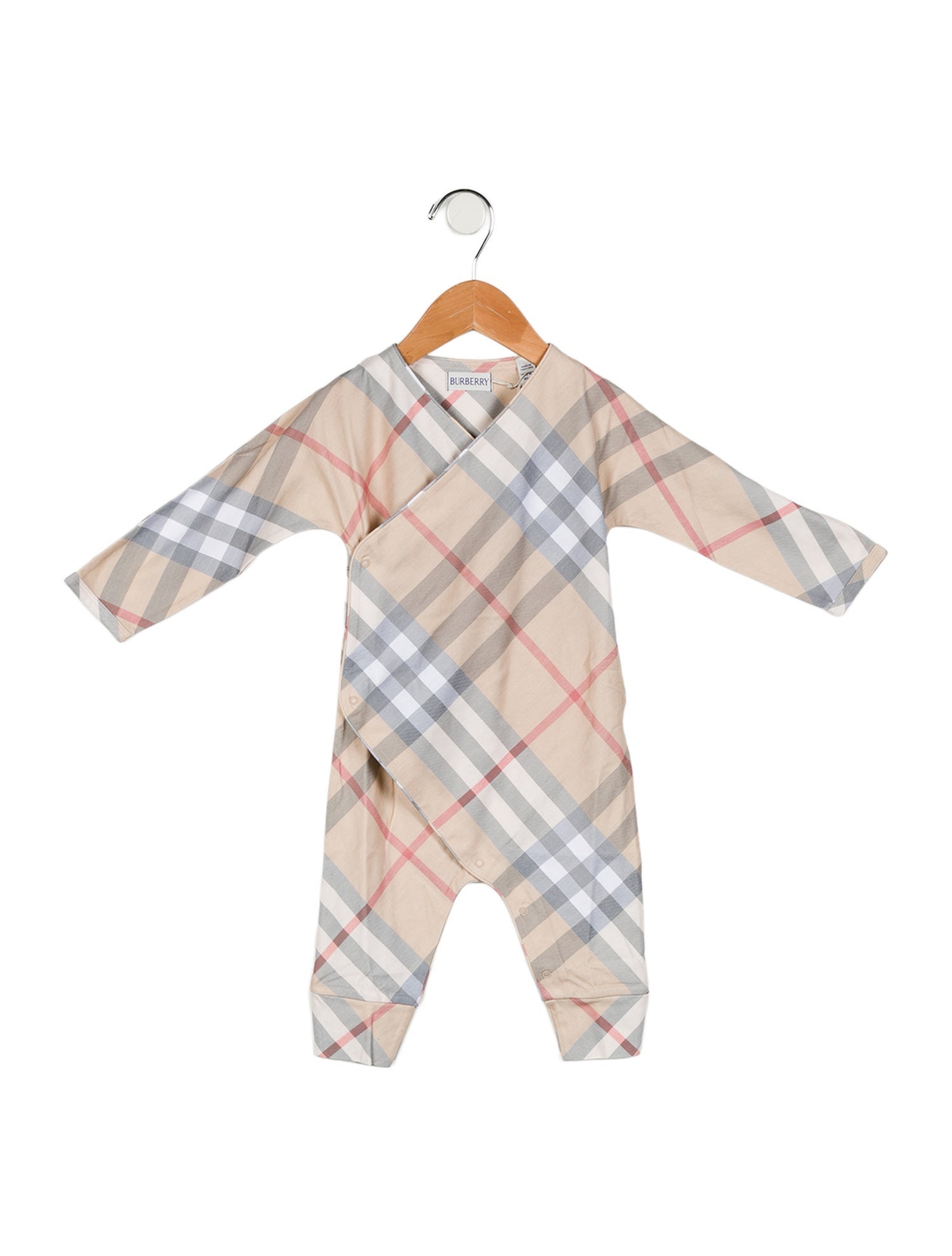 Burberry Infants' Checkprint One Piece w/Tags