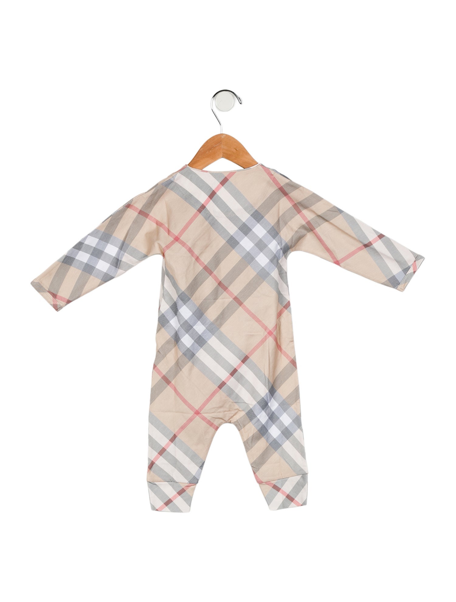 Burberry Infants' Checkprint One Piece w/Tags