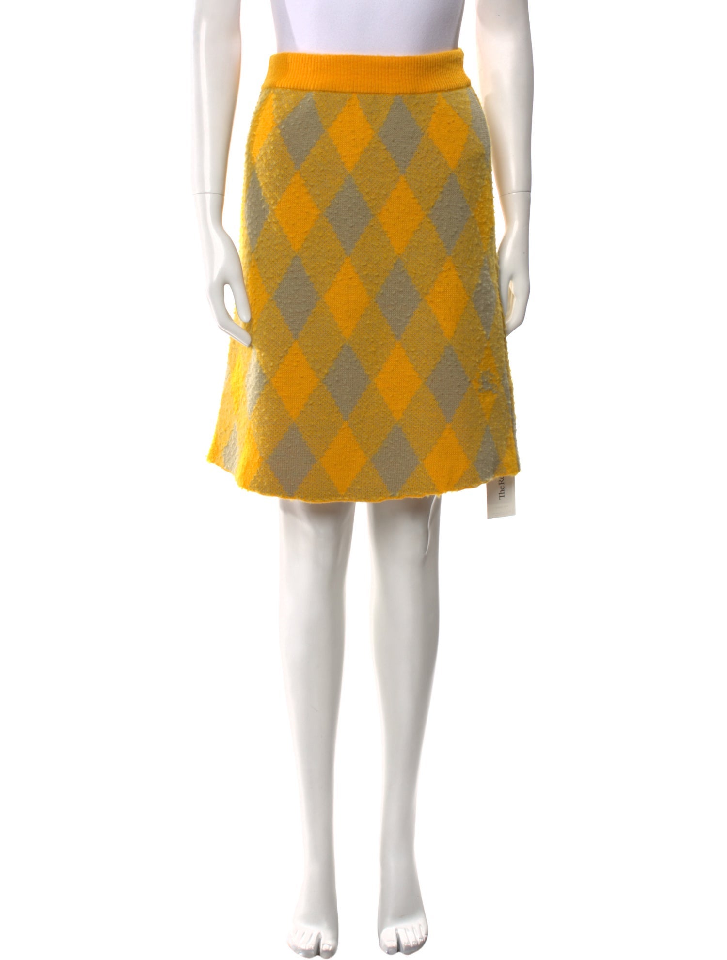 Burberry Wool Knee-Length Skirt w/ Tags