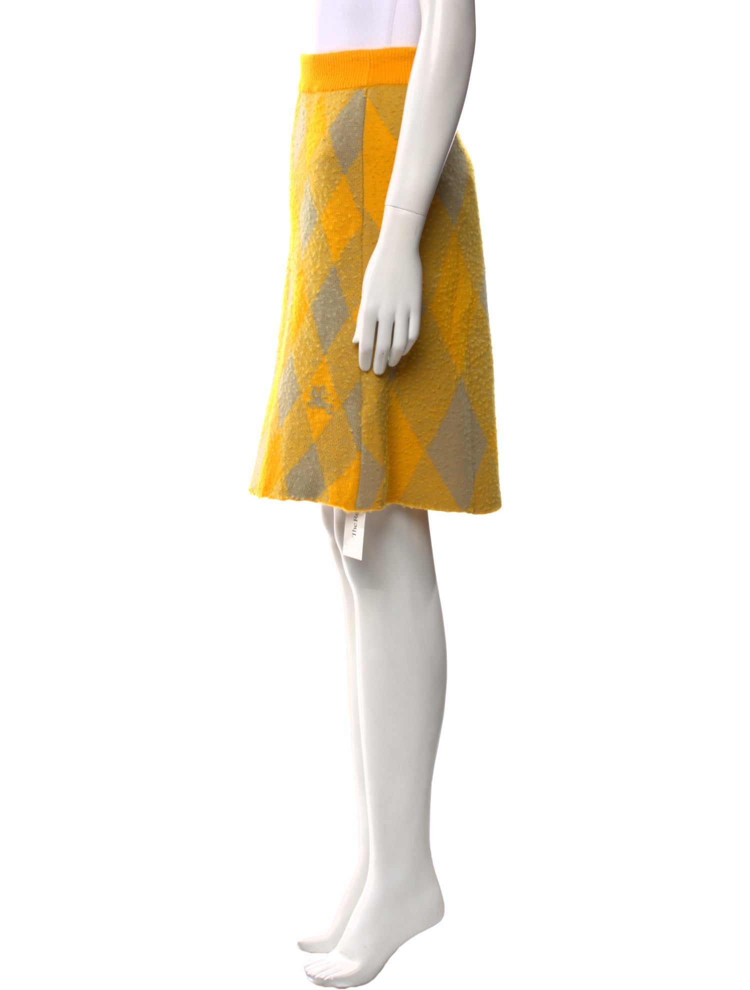 Burberry Wool Knee-Length Skirt w/ Tags