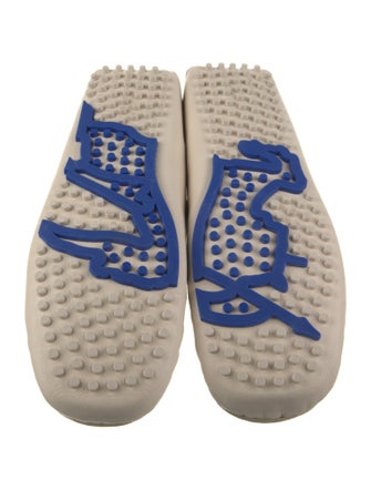 Burberry Leather Printed Drivers