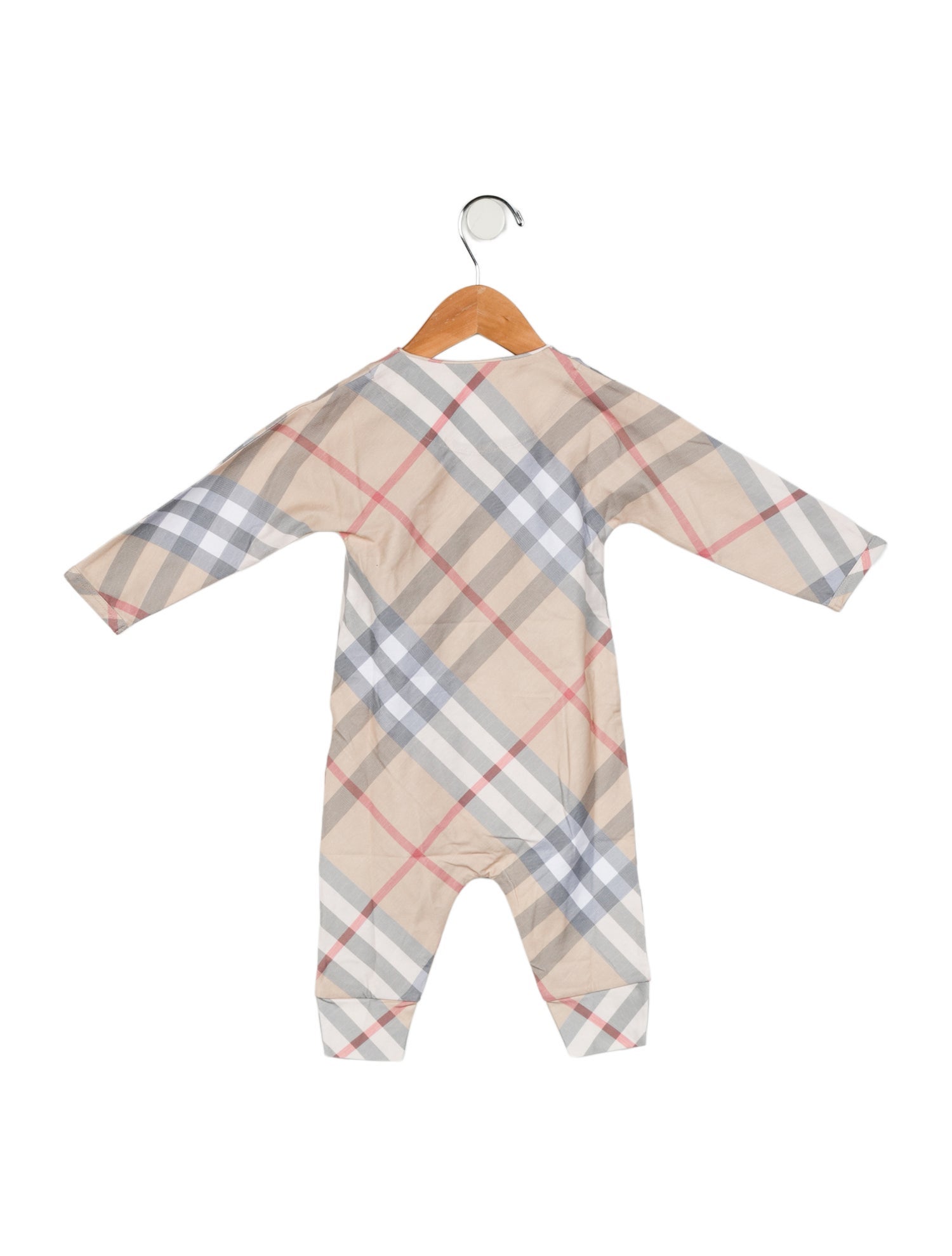 Burberry Infants' Checkprint One Piece w/Tags