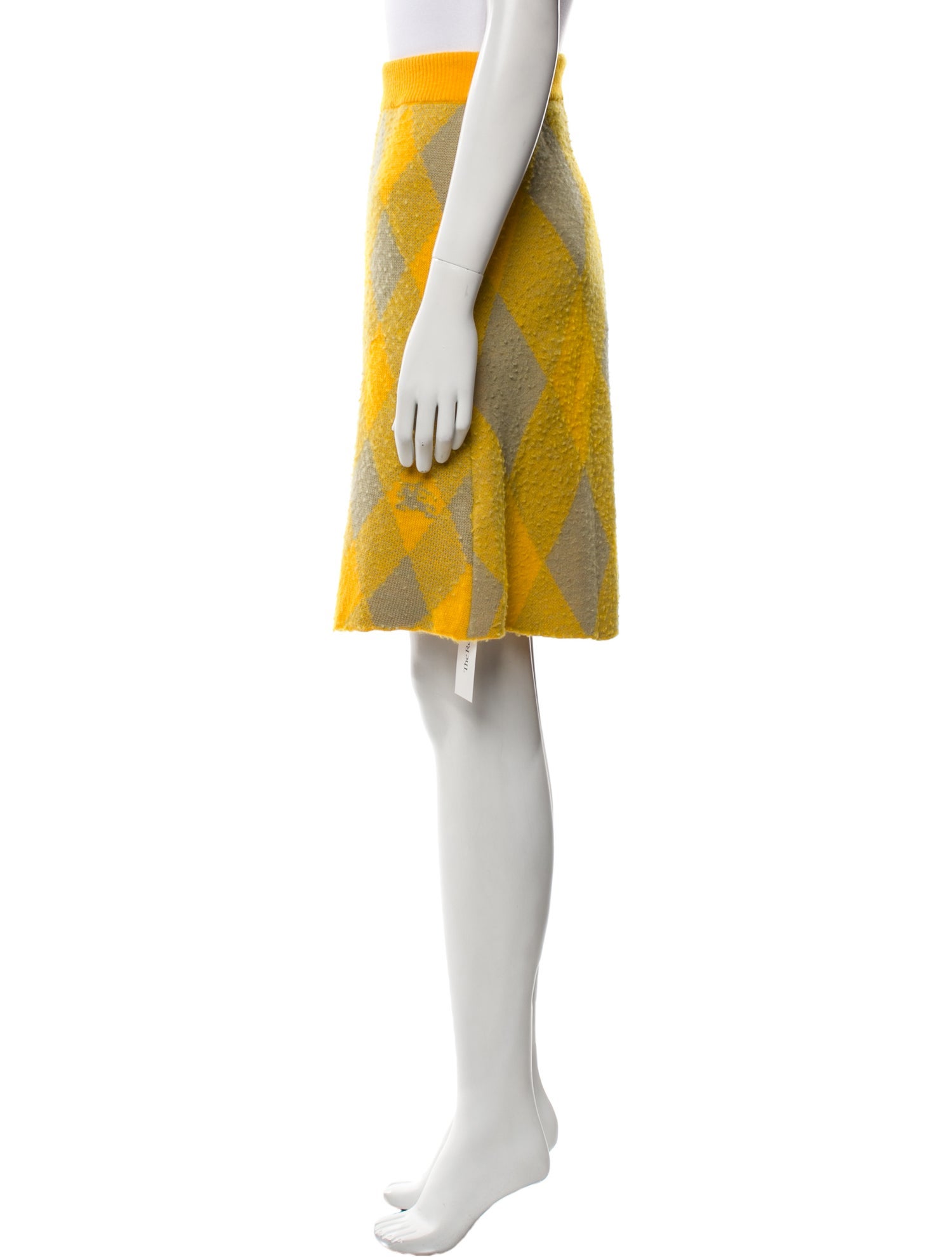 Burberry Wool Knee-Length Skirt w/ Tags