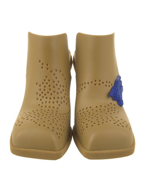 Burberry Rubber Mules