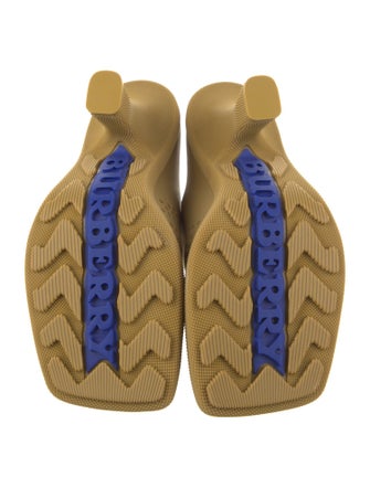 Burberry Rubber Mules