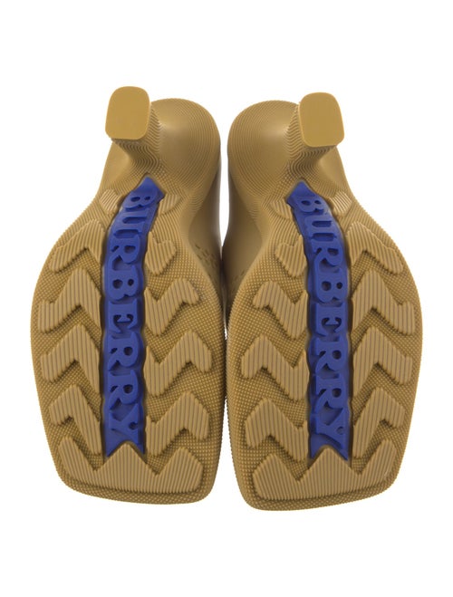 Burberry Rubber Mules