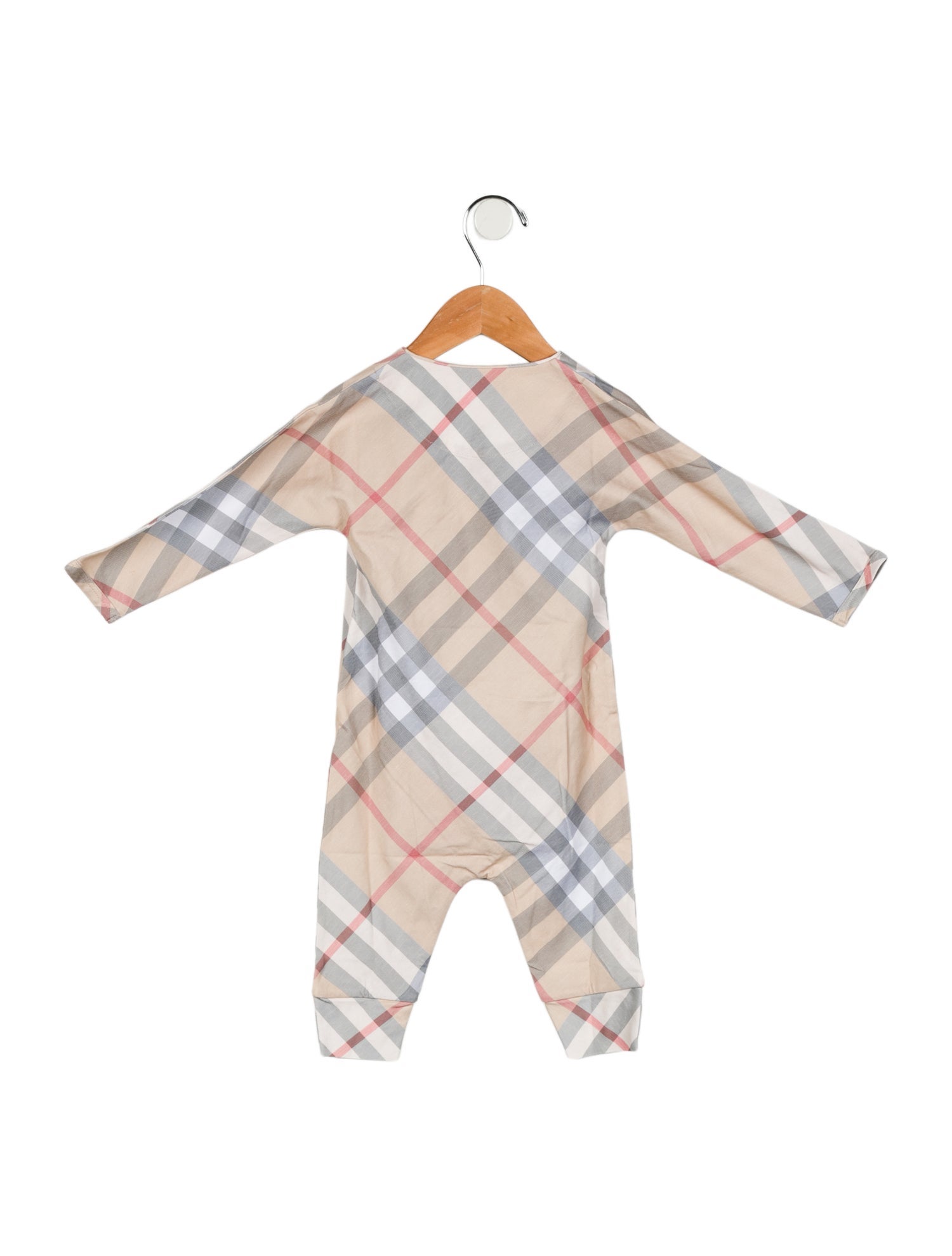 Burberry Infants' Checkprint One Piece w/Tags