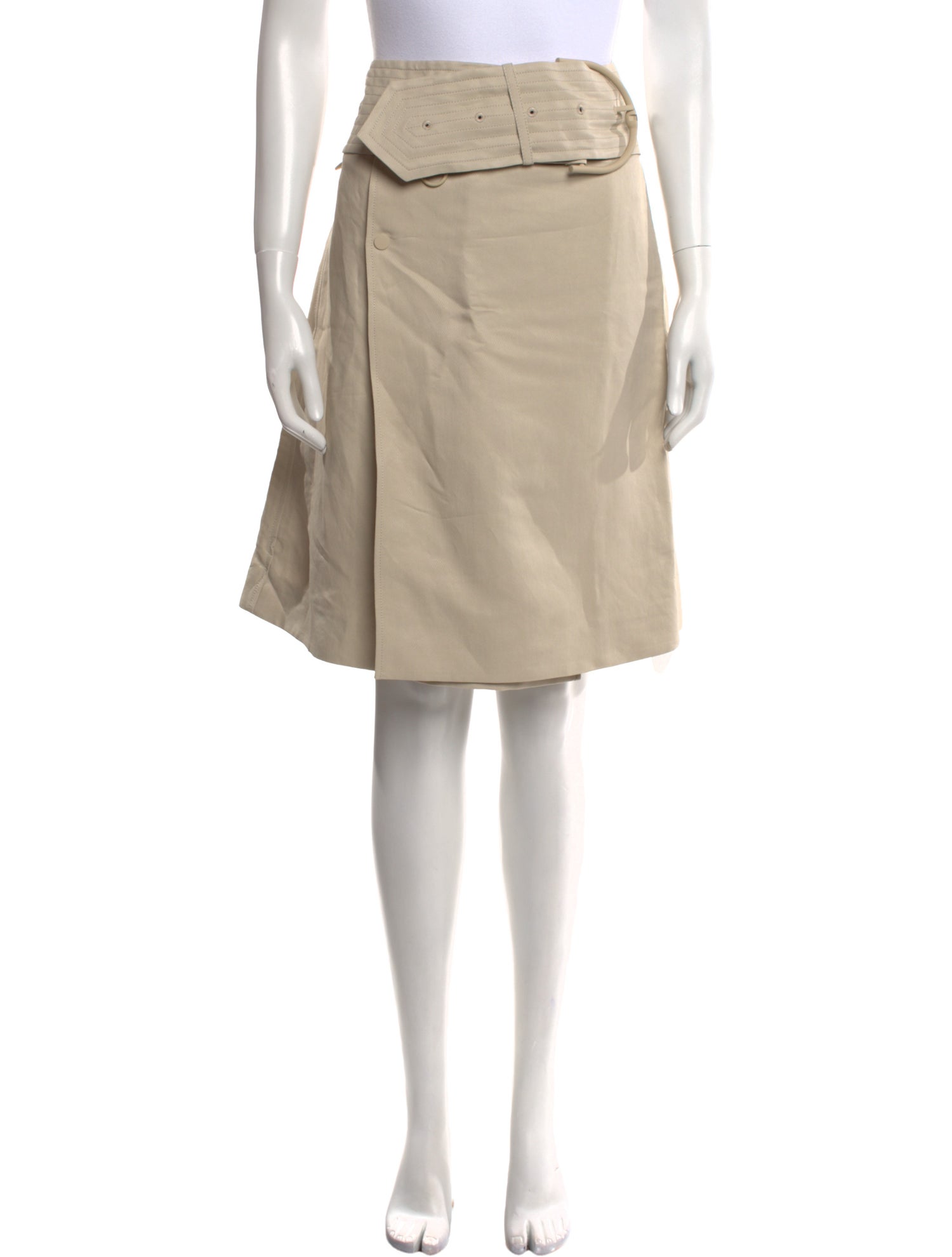 Burberry Knee-Length Skirt