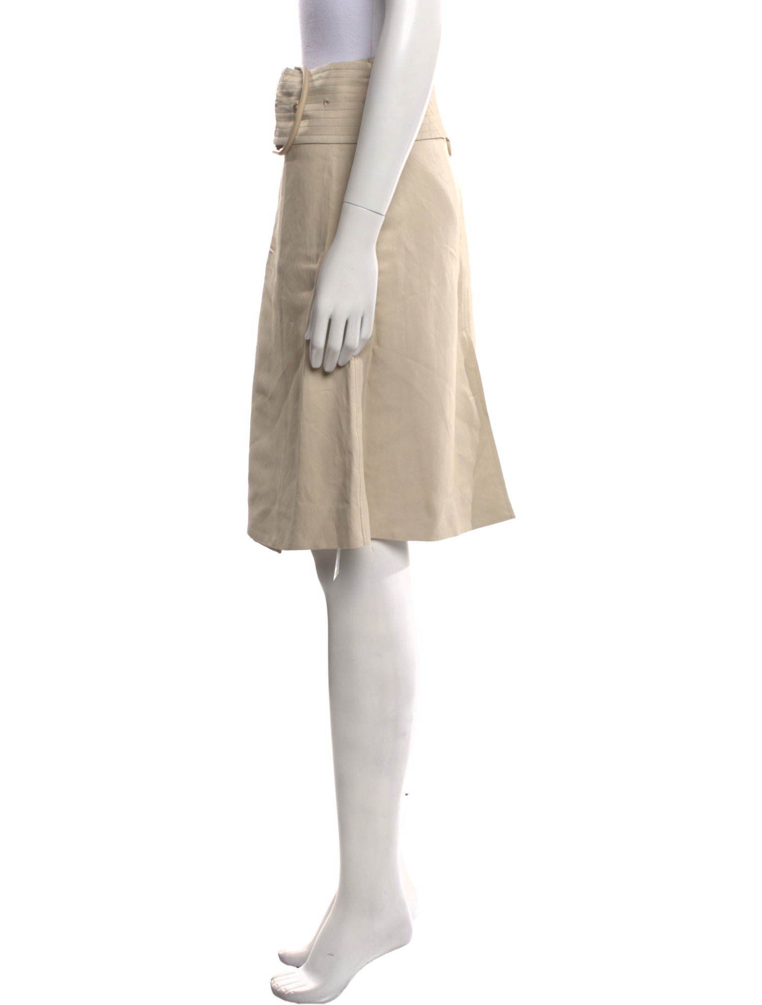 Burberry Knee-Length Skirt