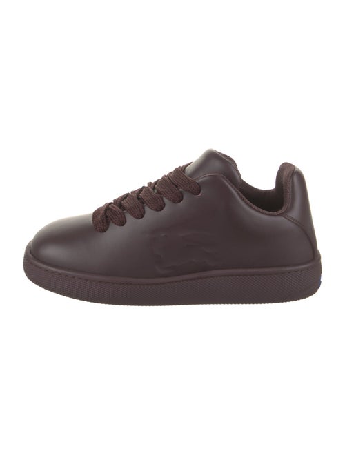 Burberry Leather Sneakers