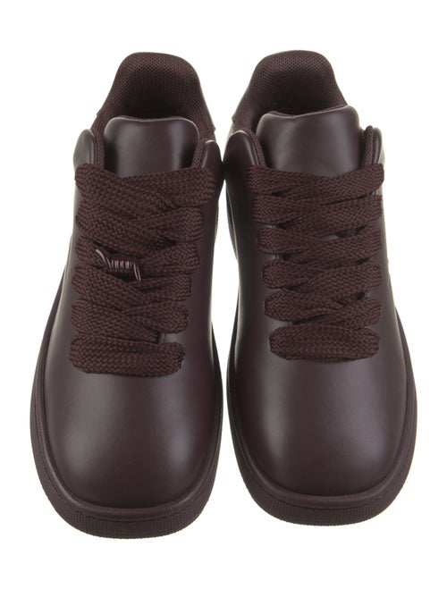 Burberry Leather Sneakers