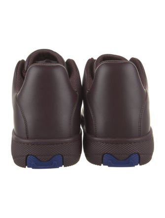 Burberry Leather Sneakers