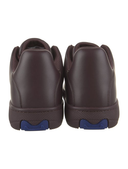 Burberry Leather Sneakers