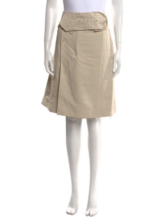 Burberry Knee-Length Skirt