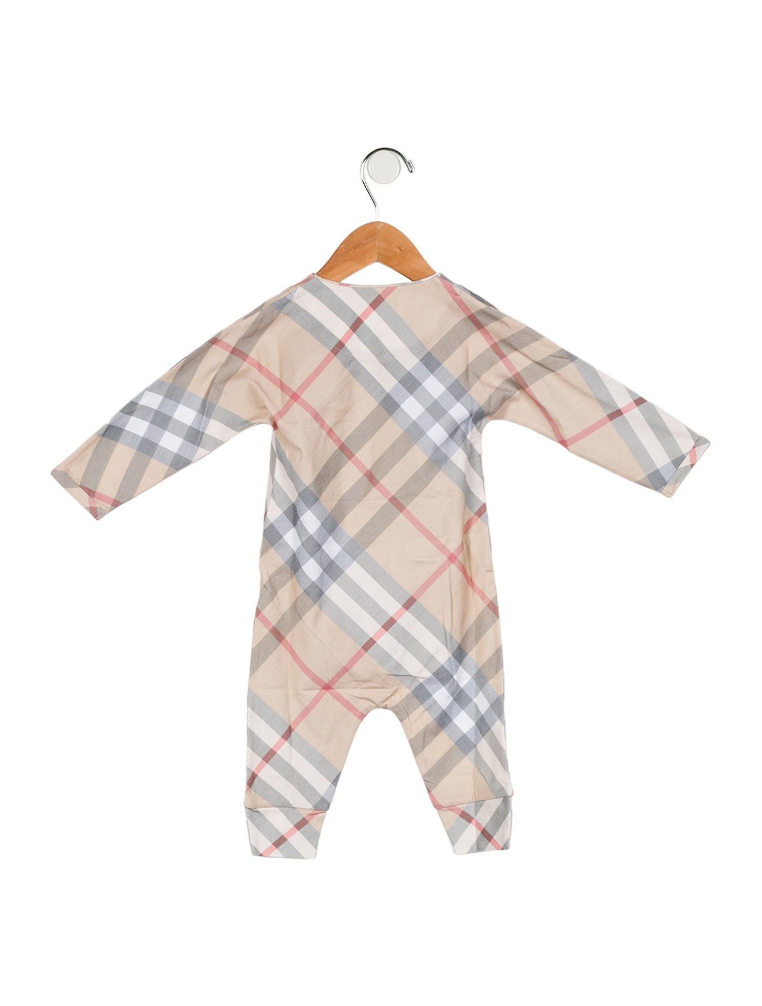 Burberry Infants' Checkprint One Piece w/Tags