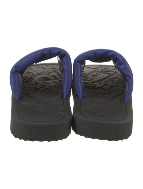 Burberry Leather Slides