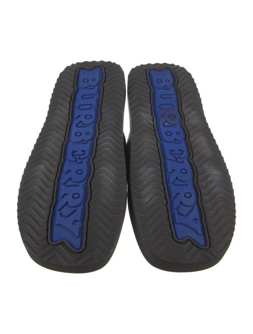 Burberry Leather Slides