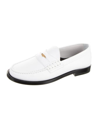 Burberry Leather Loafers