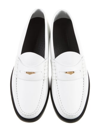 Burberry Leather Loafers