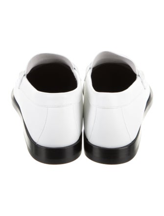 Burberry Leather Loafers