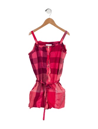 Burberry Sleeveless Romper