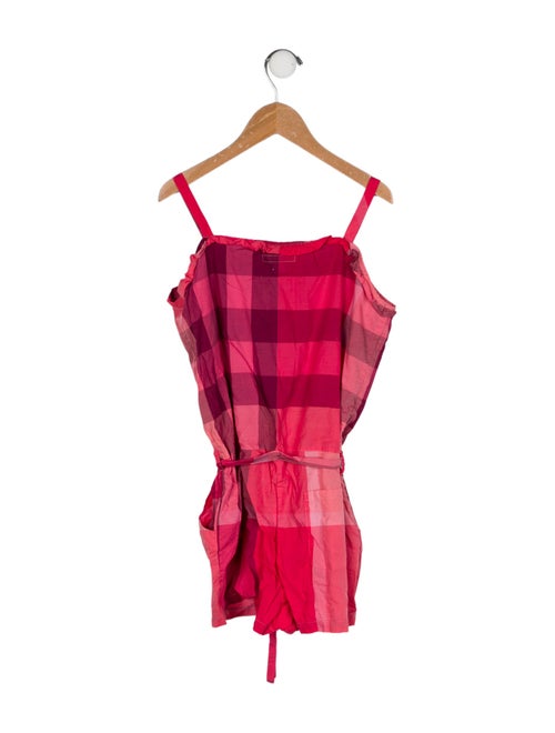 Burberry Sleeveless Romper