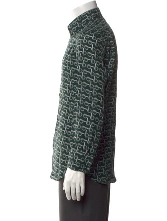 Burberry Silk Printed Shirt