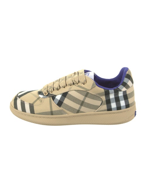 Burberry Rubber Printed Sneakers
