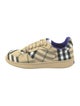 Burberry Rubber Printed Sneakers