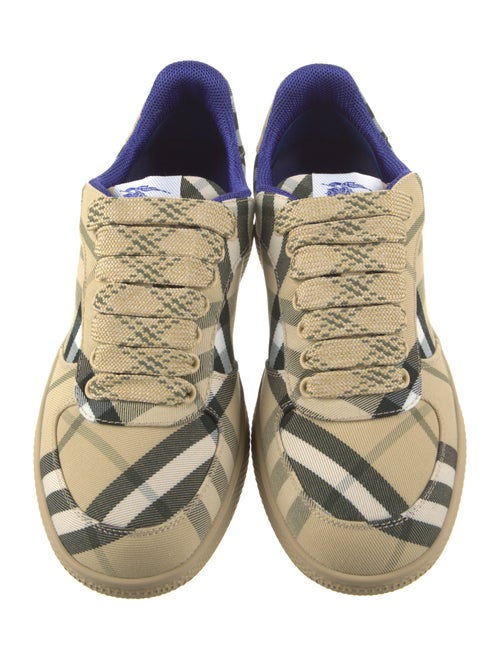 Burberry Rubber Printed Sneakers