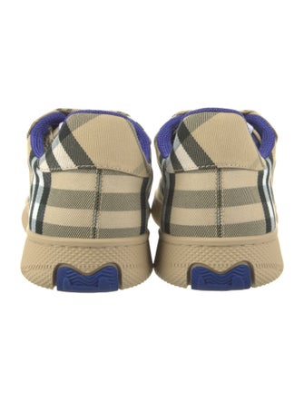 Burberry Rubber Printed Sneakers