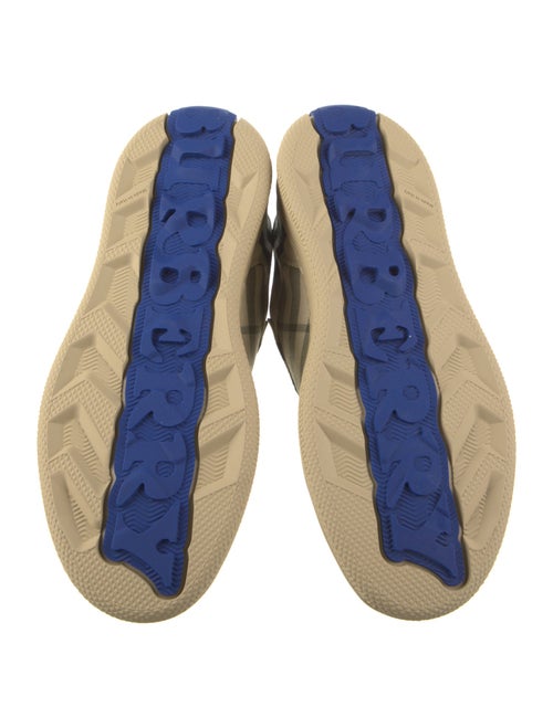 Burberry Rubber Printed Sneakers