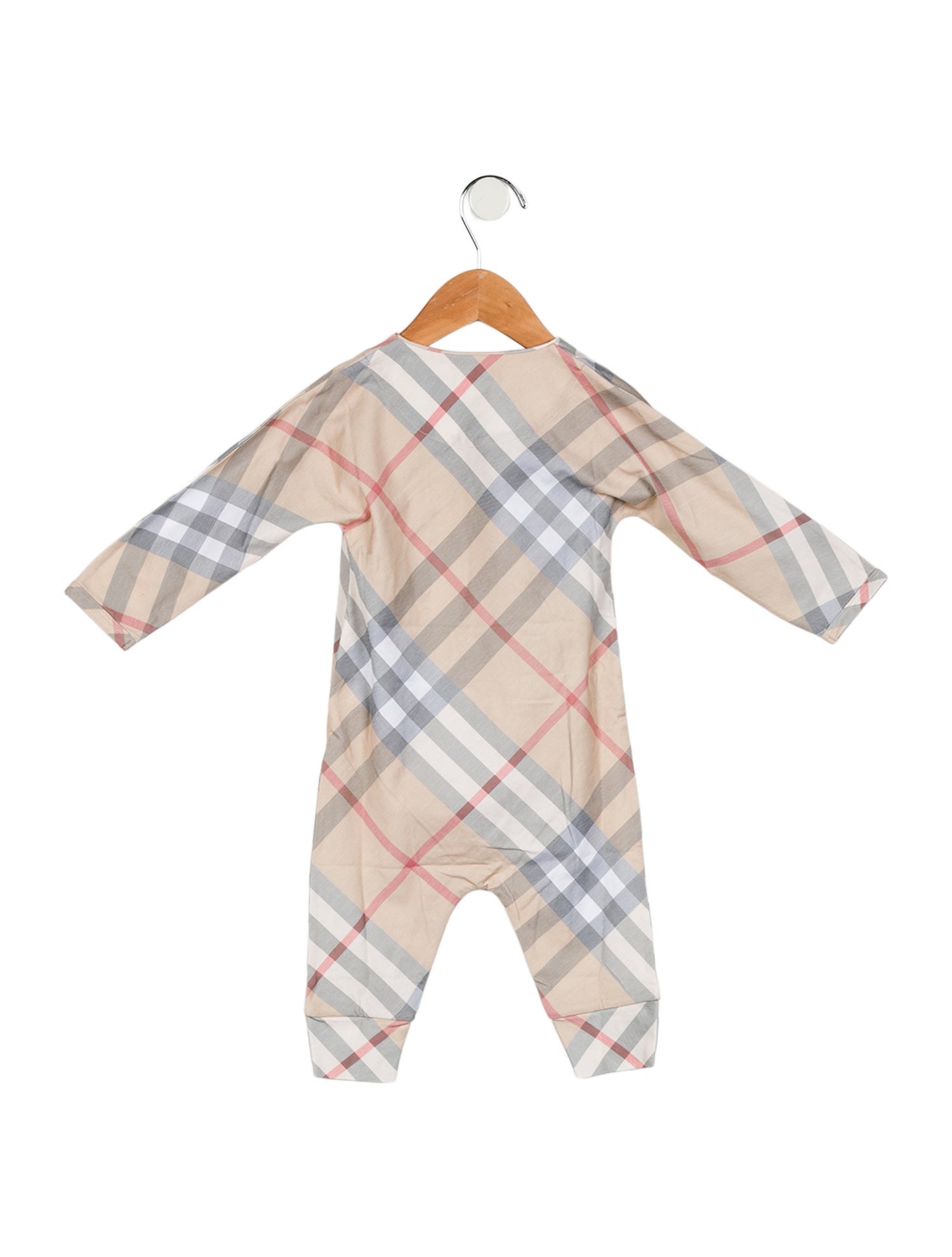 Burberry Infants' Checkprint One Piece w/Tags