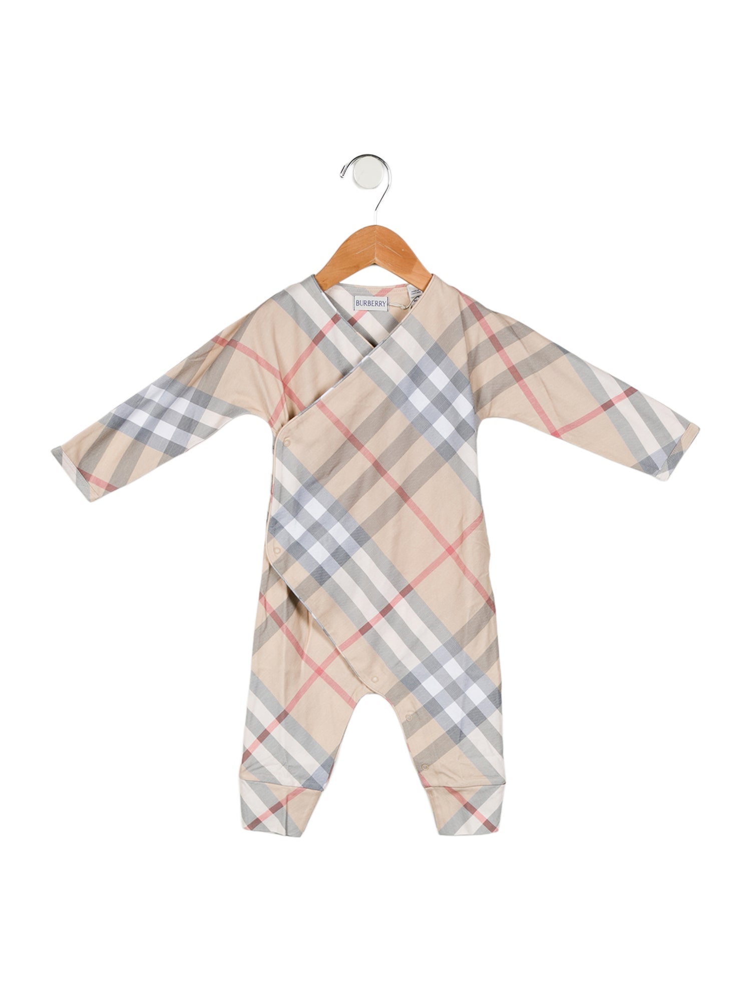 Burberry Infants' Checkprint One Piece w/Tags