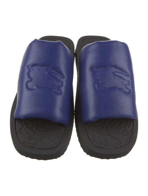 Burberry Leather Slides