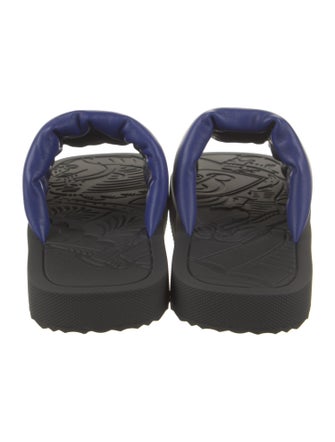 Burberry Leather Slides