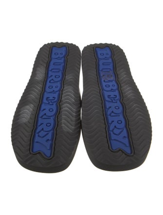 Burberry Leather Slides