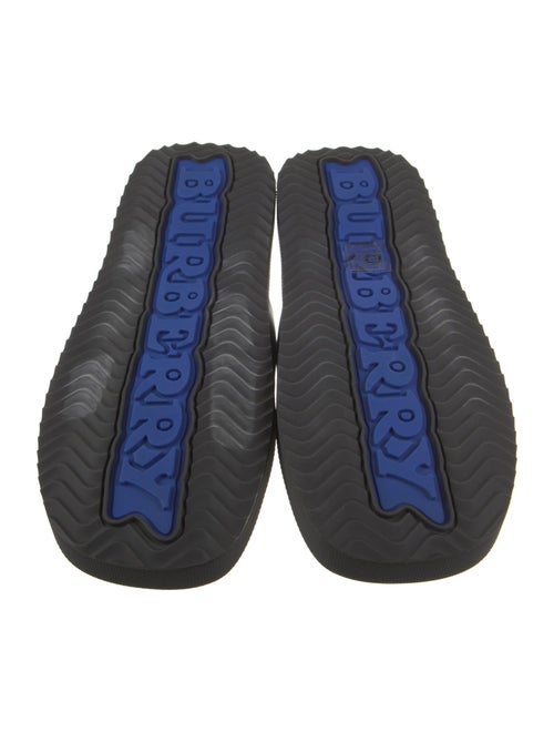 Burberry Leather Slides