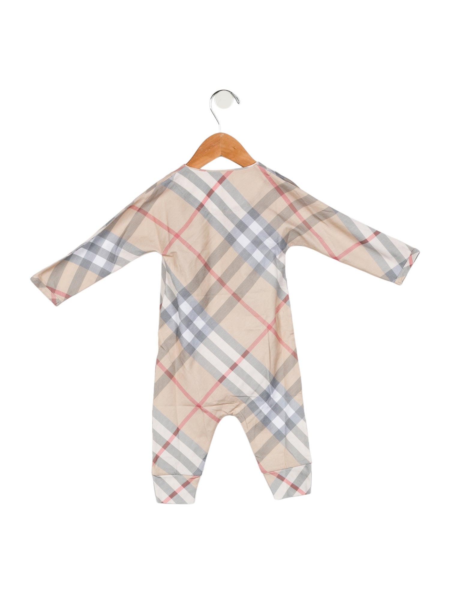 Burberry Infants' Checkprint One Piece w/Tags