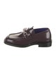 Burberry Leather Loafers