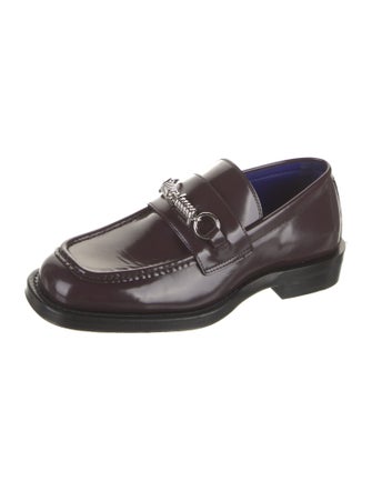 Burberry Leather Loafers