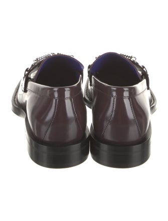 Burberry Leather Loafers